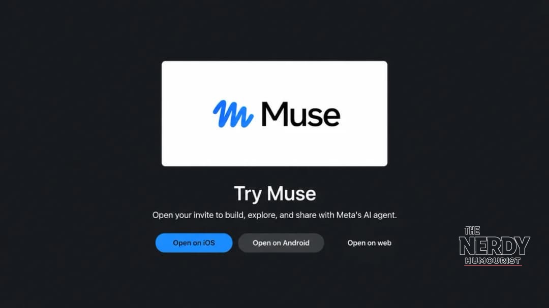 Meta's Muse personal AI agent invite page — the Personal Agent Protocol defines how agents like it sign in with businesses