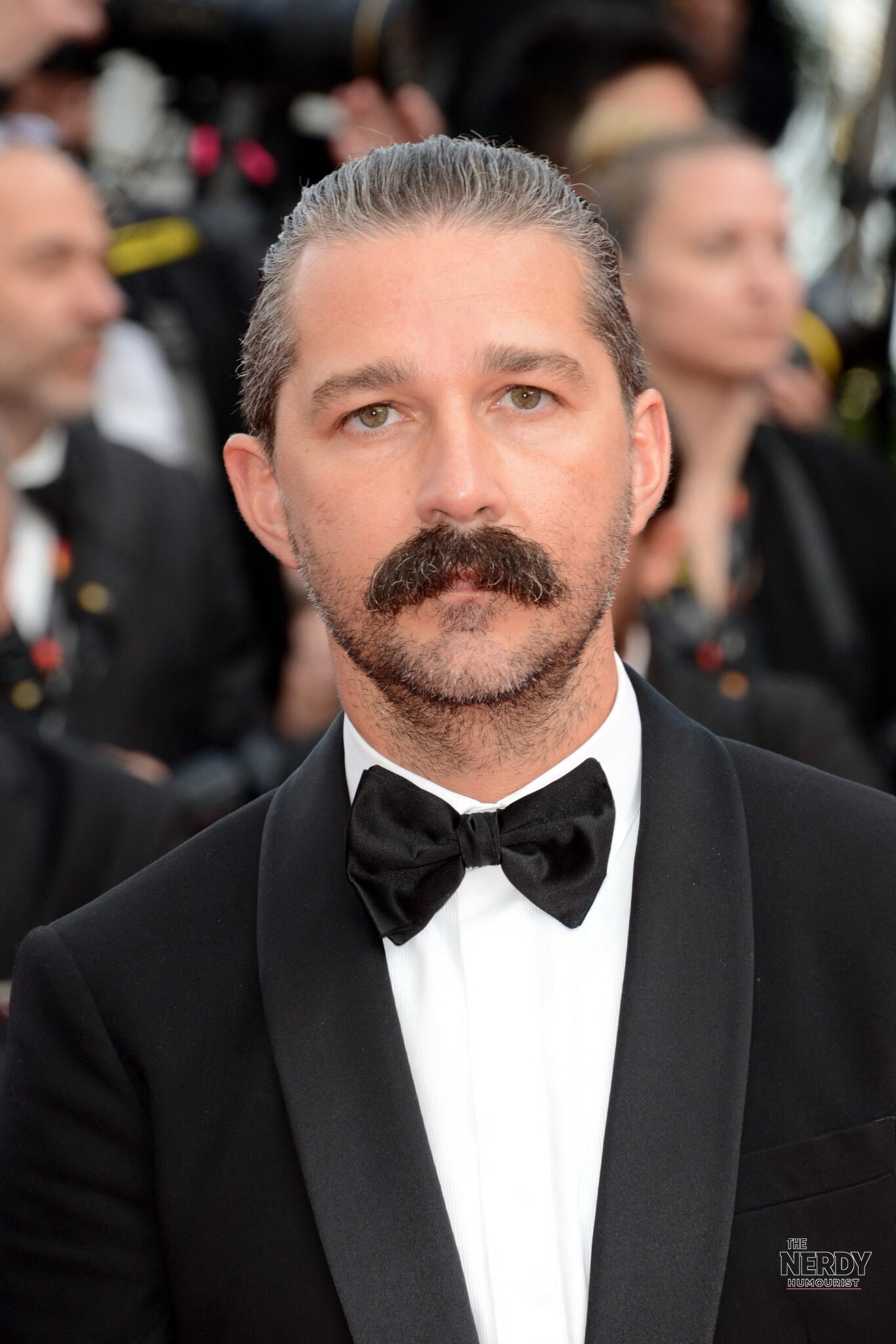 Shia LaBeouf pictured in 2025, before the Mia Goth divorce filing