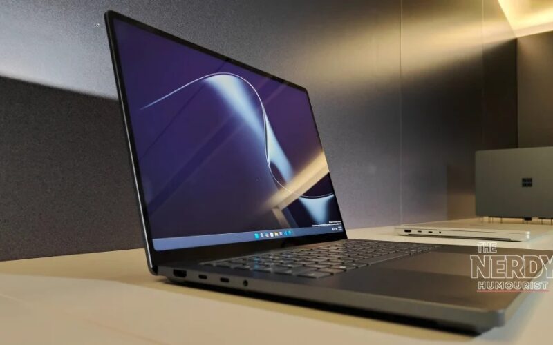 The Surface Laptop Ultra, expected to headline the Microsoft Surface event October 2026, in a product photo