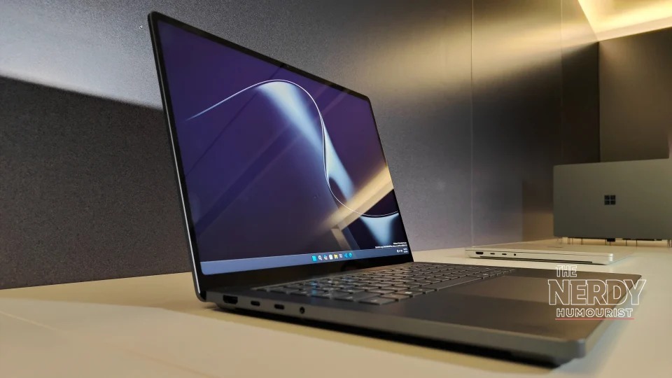 The Surface Laptop Ultra, expected to headline the Microsoft Surface event October 2026, in a product photo