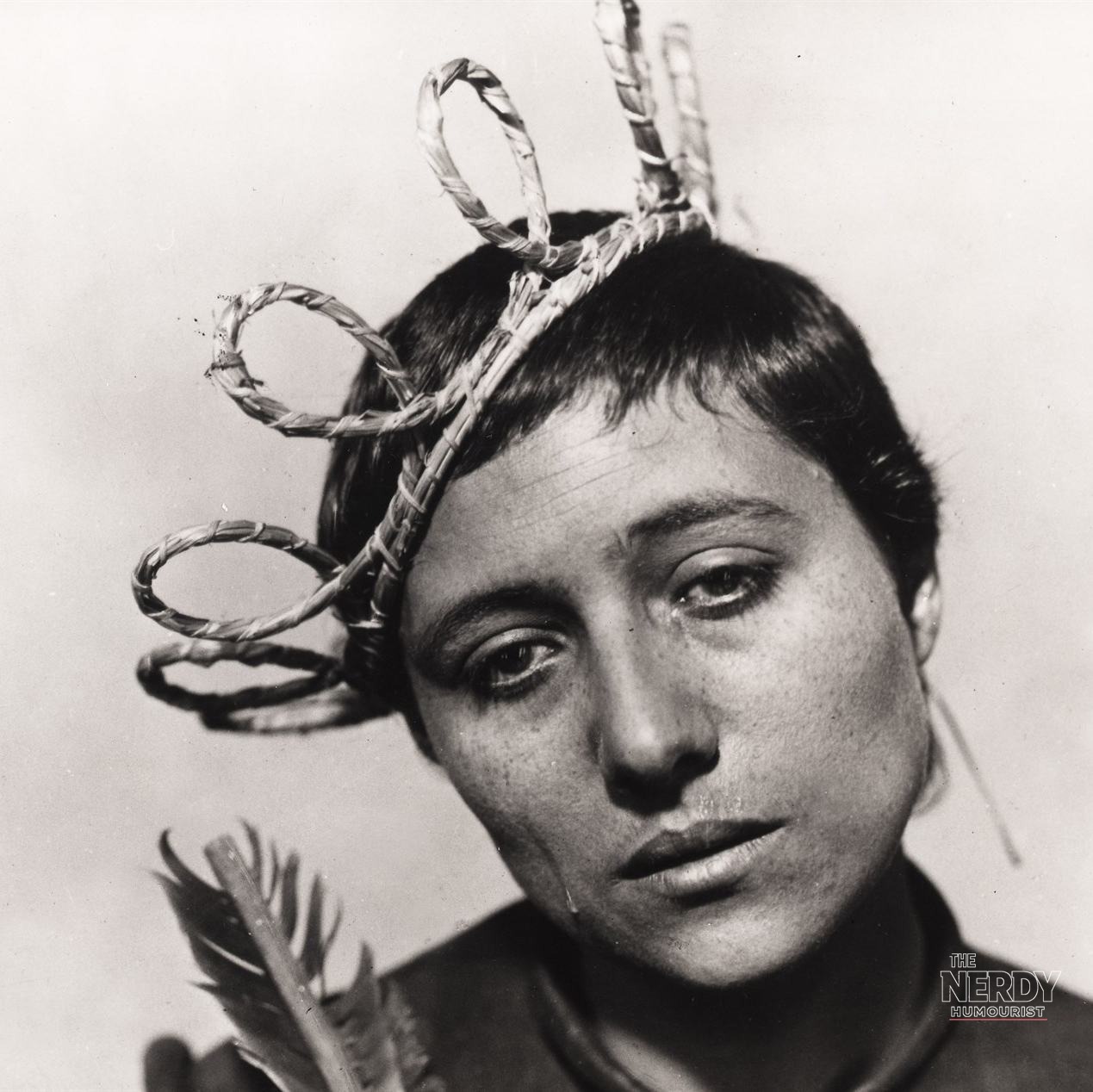 Renée Jeanne Falconetti as Joan of Arc in Carl Theodor Dreyer's 1928 film, the story at the heart of The Maid of Orleans cast's new movie
