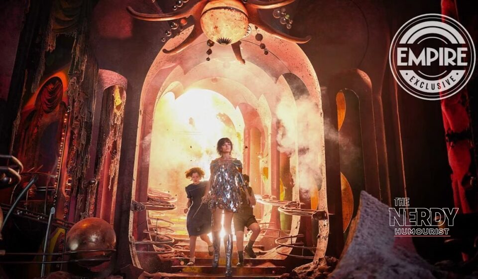 Emma Mackey as Jadis in the Narnia Magician's Nephew trailer