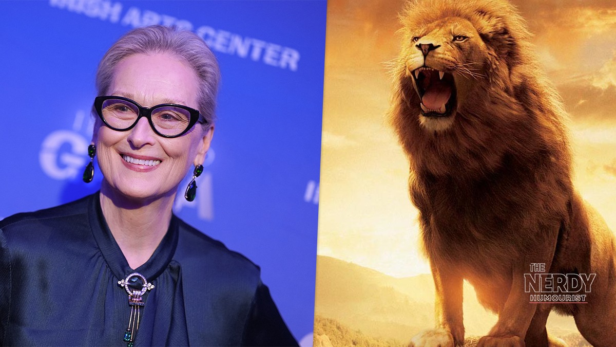 Meryl Streep voices Aslan in the Narnia Magician's Nephew trailer from Netflix