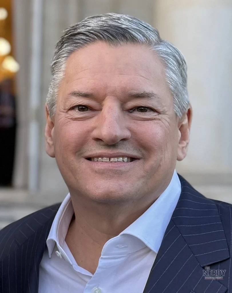 Netflix co-CEO Ted Sarandos, as the weak Netflix Q4 forecast follows layoffs and a programming leadership shake-up