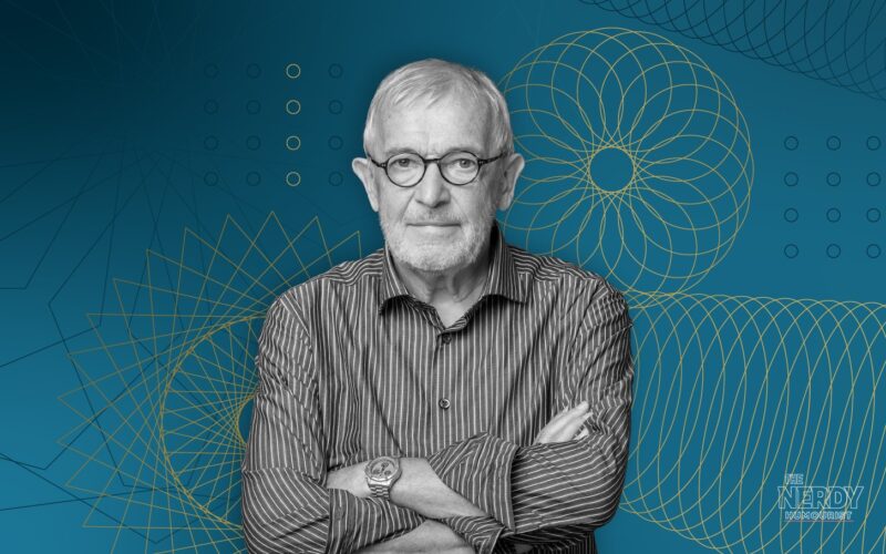 Francis Halzen, the Nobel Prize Physics 2026 winner, in an official portrait