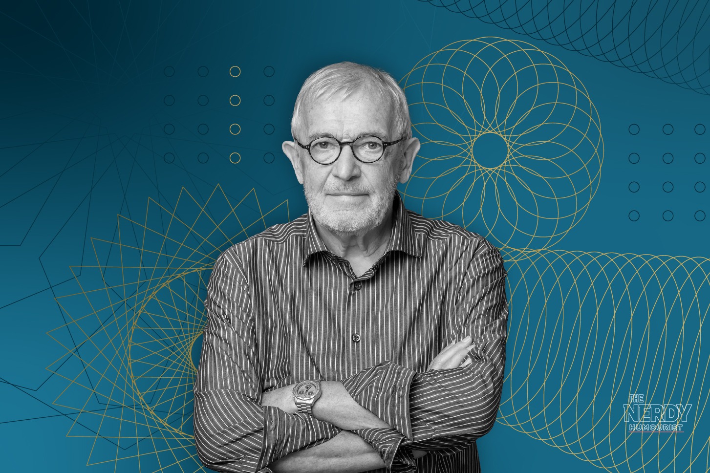 Francis Halzen, the Nobel Prize Physics 2026 winner, in an official portrait