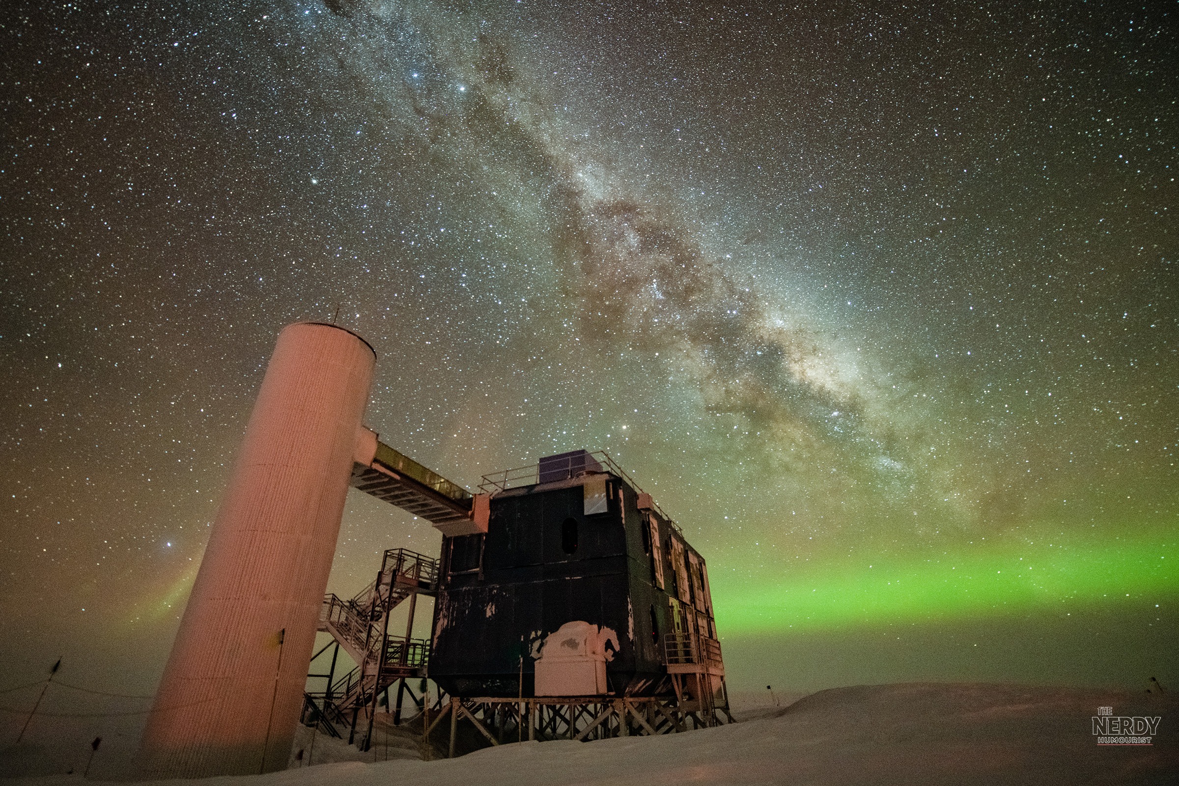 The IceCube Neutrino Observatory at the South Pole, the detector that won Francis Halzen the Nobel Prize Physics 2026