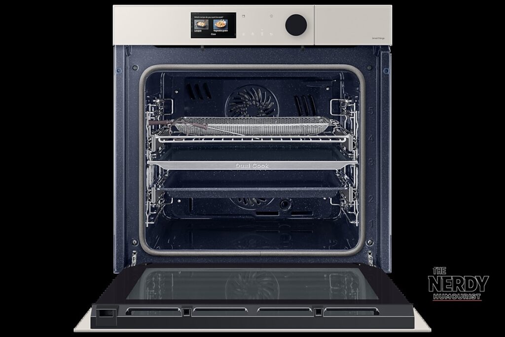 Smart oven with touchscreen; Anthropic's self-replicating AI research names smart ovens as likely worm targets