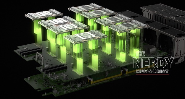 NVIDIA HGX GPU accelerator hardware powering AI datacenters like those built by Penguin Solutions
