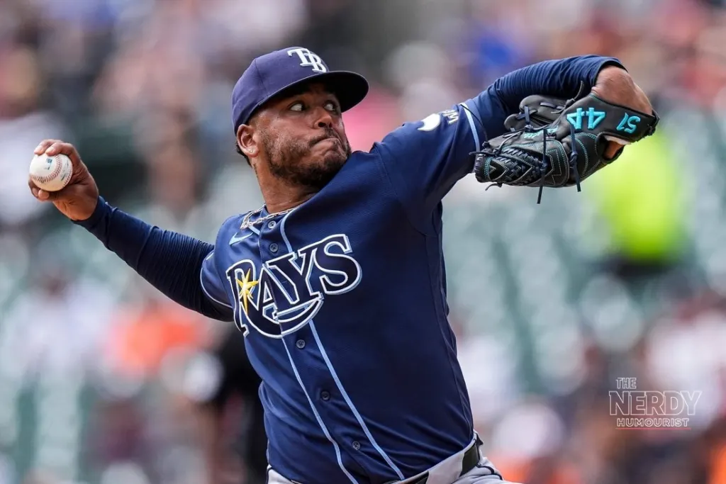 Freddy Peralta starts World Series Game 3 for the Rays against his former team