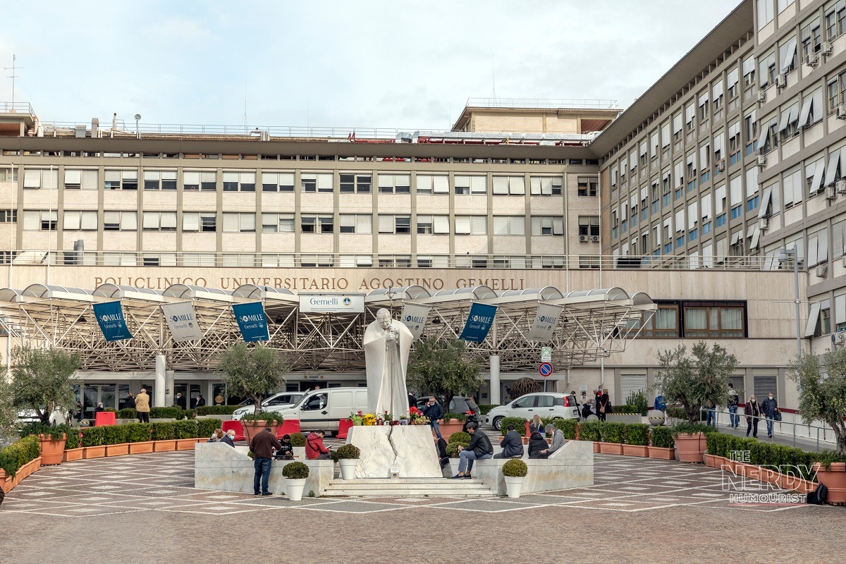 Pope Leo XIV lung cancer: Rome's Gemelli University Hospital, where the pope had surgery