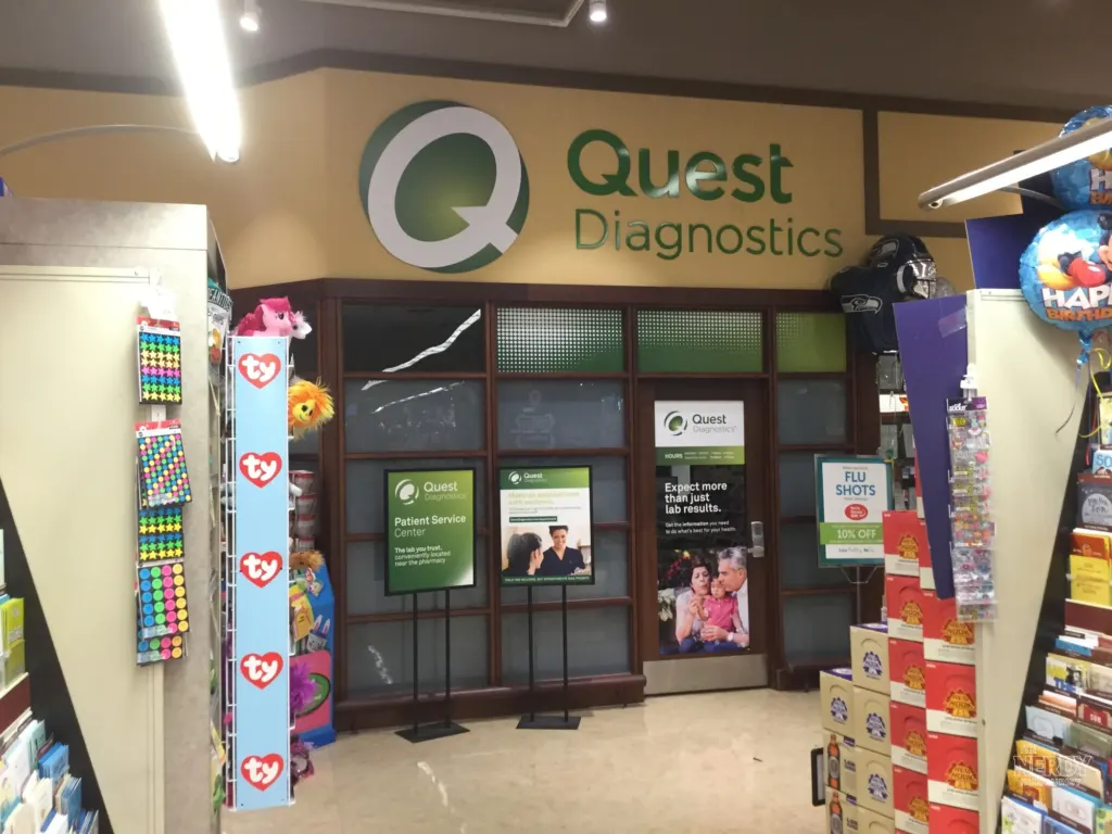 Quest Diagnostics data breach — a Quest Diagnostics facility