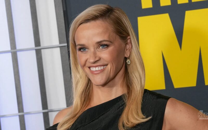 Reese Witherspoon smiles on the red carpet at The Morning Show season 4 premiere ahead of the Hello Sunshine sale back to her and Mediawan