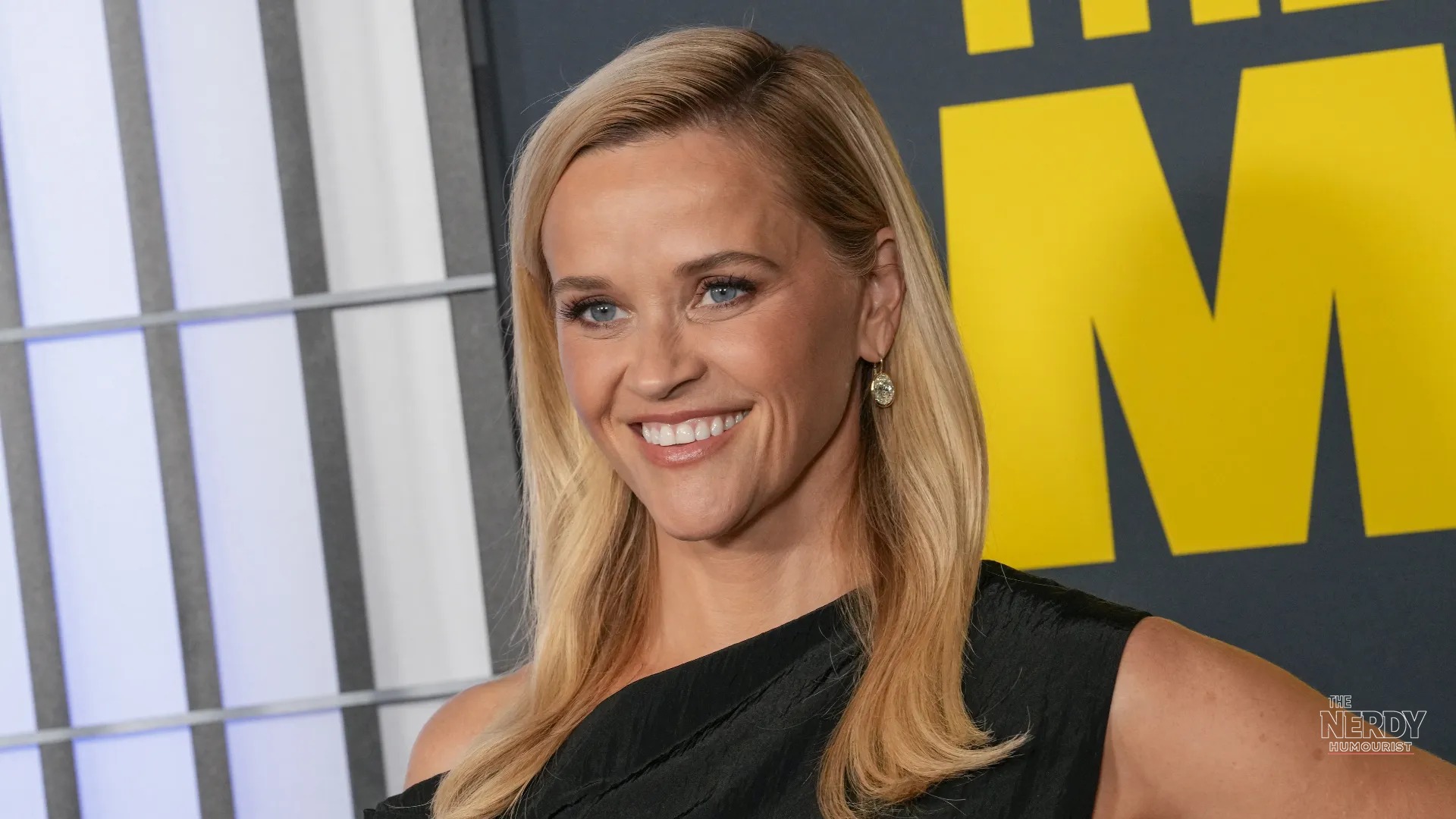 Reese Witherspoon smiles on the red carpet at The Morning Show season 4 premiere ahead of the Hello Sunshine sale back to her and Mediawan