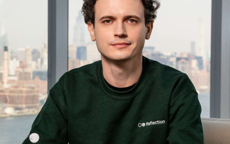 Reflection AI co-founder and CEO Misha Laskin, whose lab unveiled the Reflection AI Beam model