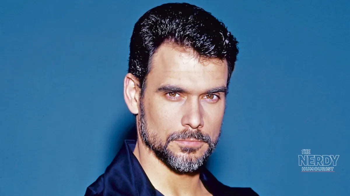 Robert Kelker-Kelly dead — portrait of the soap actor as Stavros Cassadine on General Hospital