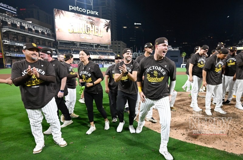 Petco Park in San Diego, where the Brewers beat the Padres 3-1 in NLDS Game 4