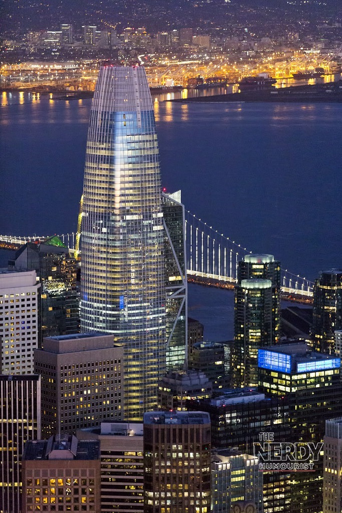 Salesforce Tower, San Francisco — the Salesforce layoffs October 2026 are the fourth round of Bay Area cuts in under a year