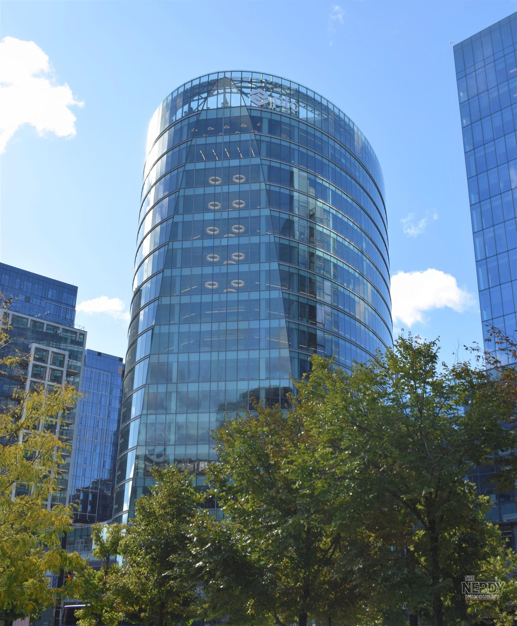 Schneider Electric PTC acquisition $22.6B: PTC's glass headquarters tower in Boston's Seaport district