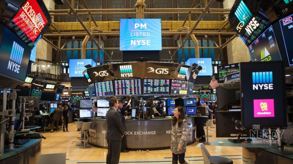 Traders on the NYSE floor during the September jobs report rally that lifted the S&P 500 and Nasdaq
