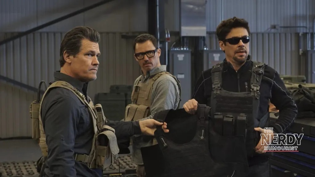 Sicario 3 cast return: Josh Brolin and Benicio del Toro in Sicario: Day of the Soldado