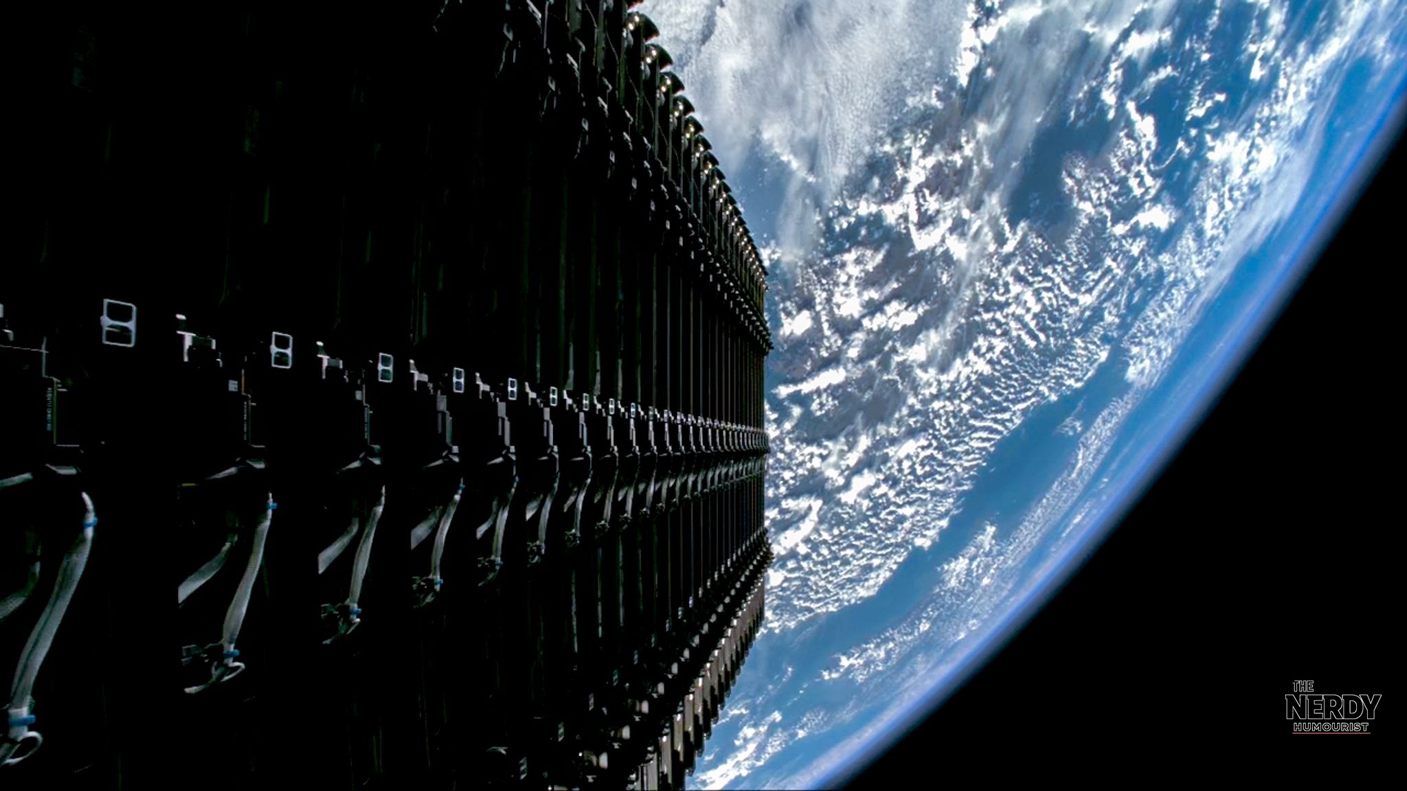 SpaceX Falcon rocket launching Starlink satellites for the Starlink Mobile constellation