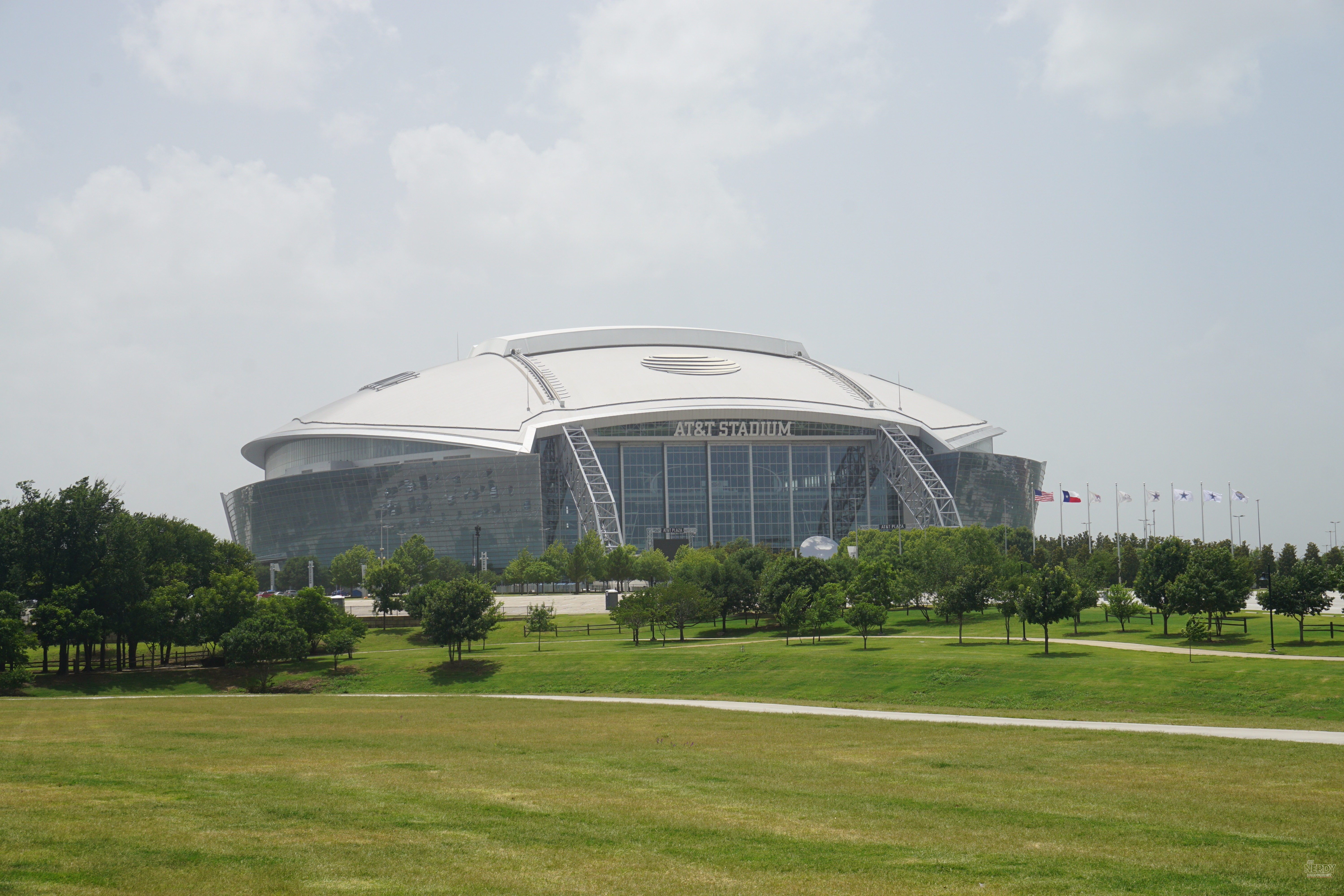 AT&T Stadium, the new home of Joey Porter Jr. after the Joey Porter Jr traded Cowboys deal