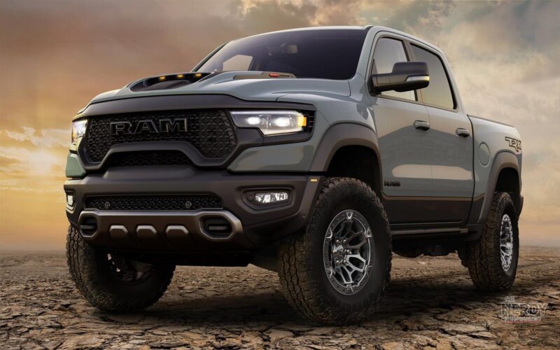 A Ram 1500 pickup truck, the model behind Ram's 73% sales surge in the Stellantis Q3 sales 2026 report