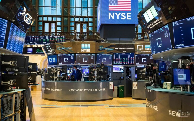 The New York Stock Exchange trading floor — the stock market week ahead October 2026 opens with futures higher and Fed minutes due Wednesday