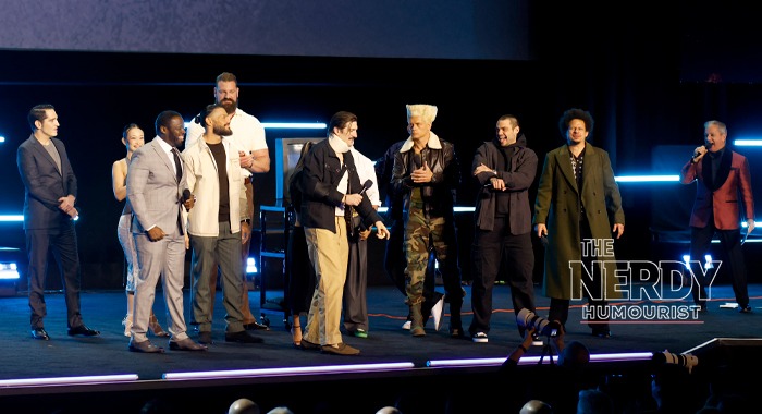 The Street Fighter movie cast takes the stage at CinemaCon 2026 ahead of release, as Street Fighter movie reviews land the film at 41% on Rotten Tomatoes