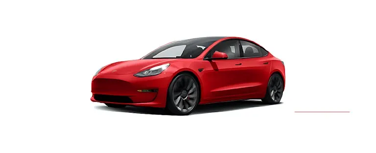 Tesla Model 3 on the road — the Tesla Model 3 Premium recall covers left-hand-drive cars built June 2024 to May 2026