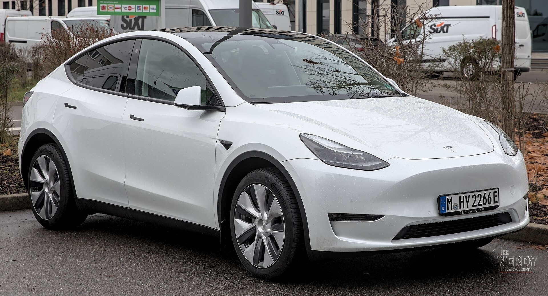 Tesla Model 3 charging at home — Tesla Powershare home backup lets it power the house
