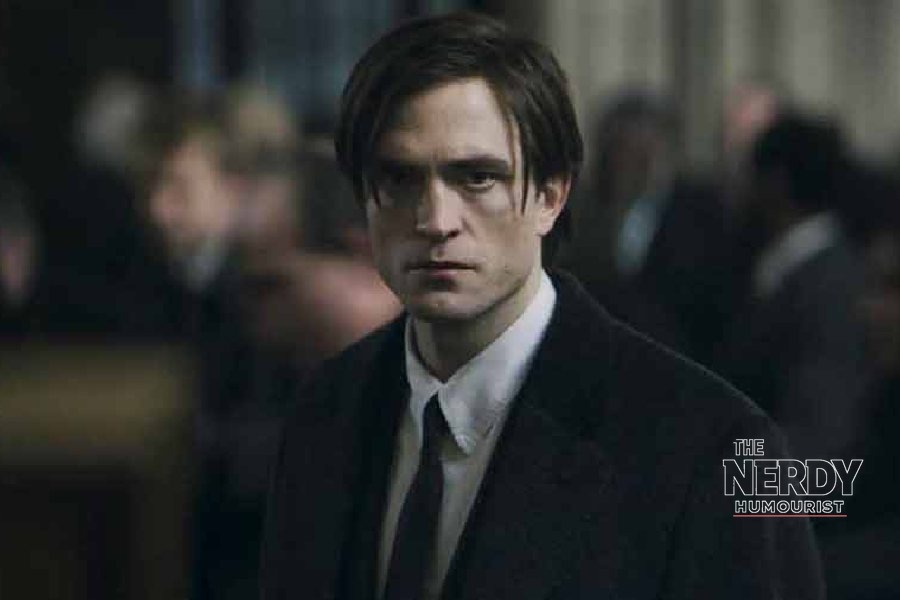 Robert Pattinson as Bruce Wayne — The Batman Part II production paused while filming in London