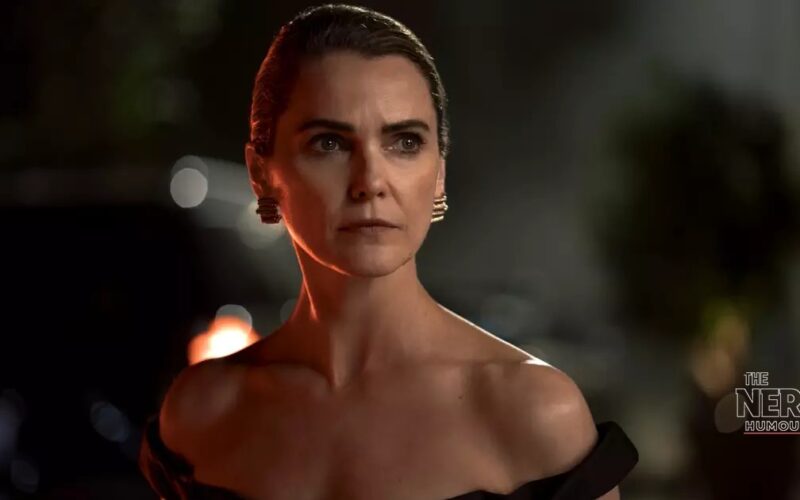 Keri Russell as US Ambassador Kate Wyler in The Diplomat Season 4, Netflix first-look photo