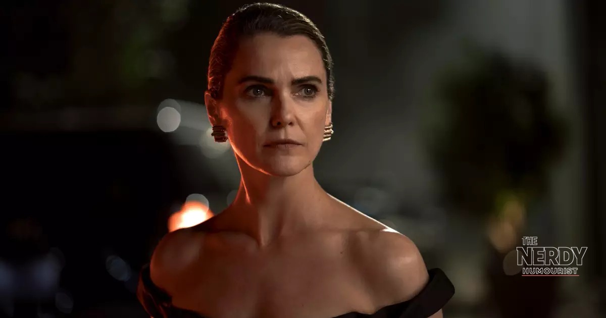 Keri Russell as US Ambassador Kate Wyler in The Diplomat Season 4, Netflix first-look photo