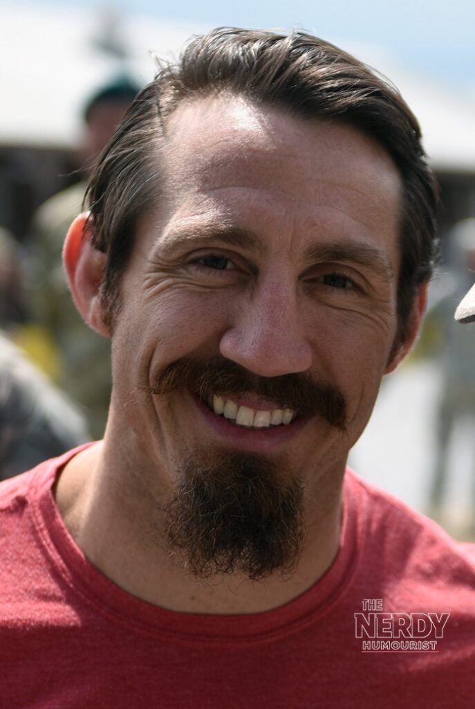 Tim Kennedy, the former UFC fighter wounded in the Erik Prince Congo ambush in South Kivu