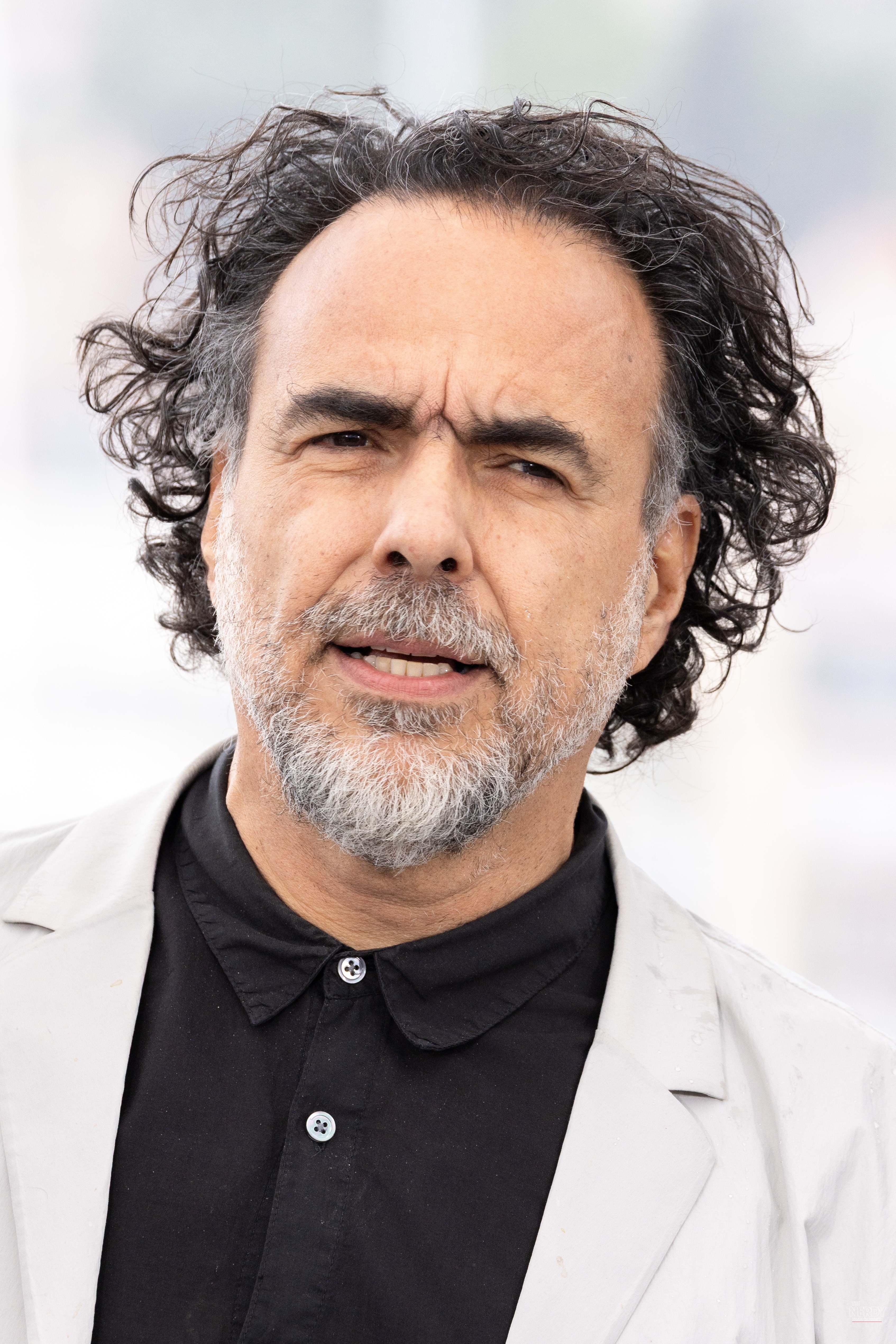 Director Alejandro Gonzalez Inarritu at Cannes 2025, director behind the Digger Tom Cruise box office story