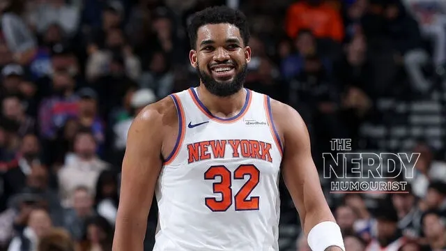 Karl-Anthony Towns scored 22 points in the Knicks' 107-103 loss to the Celtics