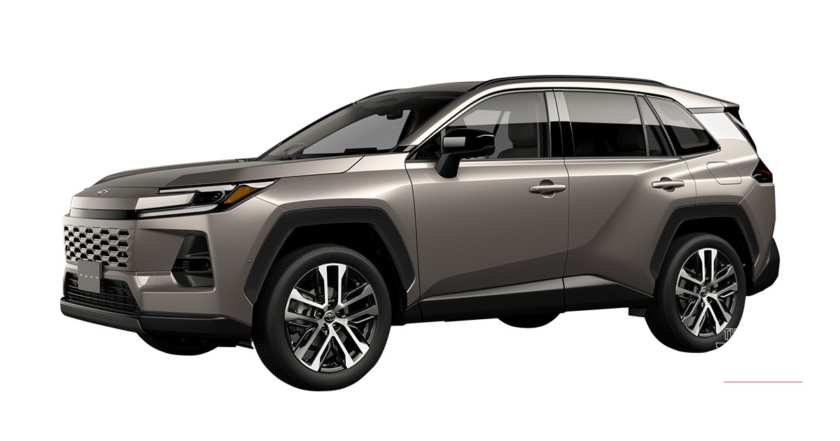 Toyota RAV4, one of the models covered by the Toyota rearview camera recall
