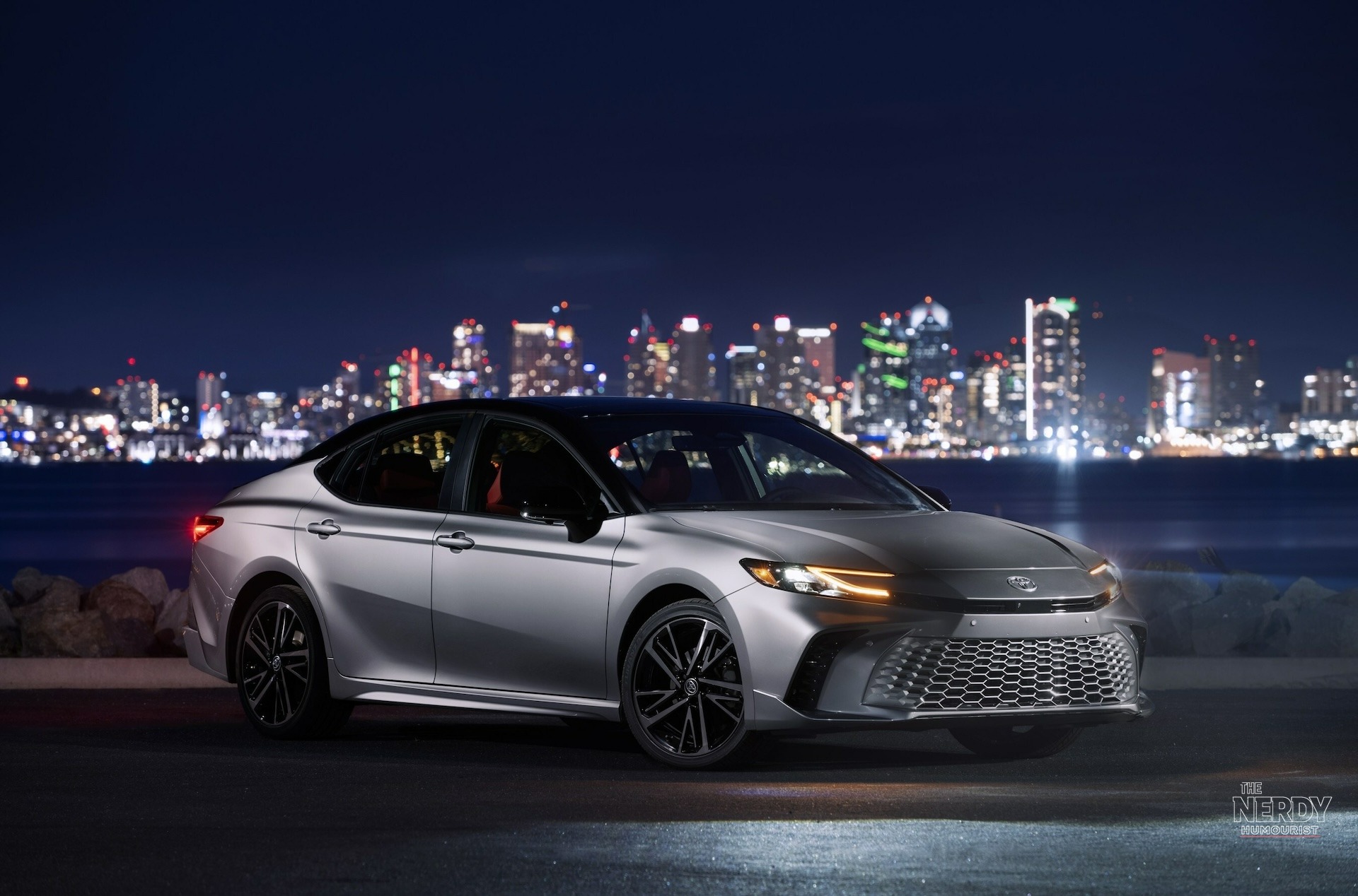 Toyota Camry Hybrid included in the Toyota recall over rearview camera failure