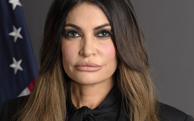 Kimberly Guilfoyle fired as US ambassador to Greece — her official ambassador portrait
