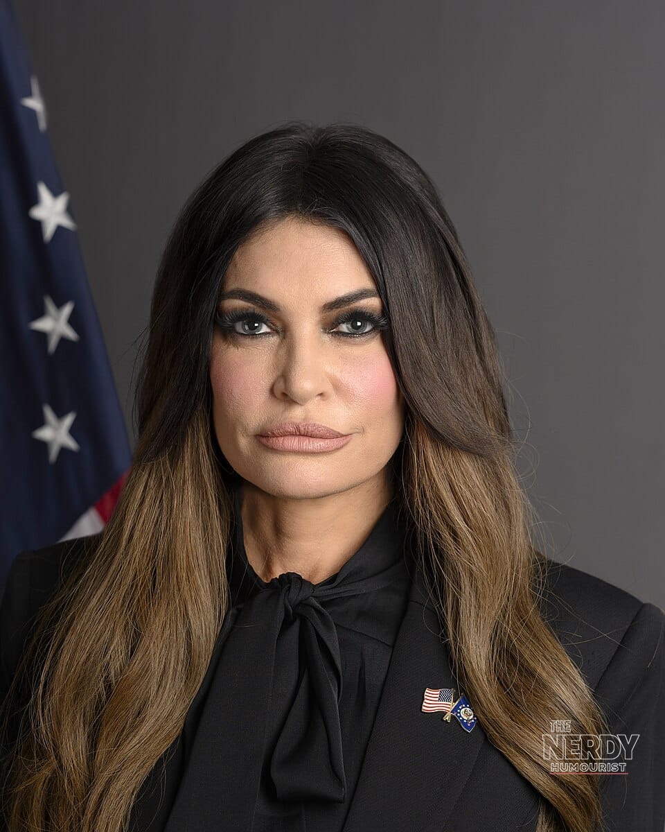 Kimberly Guilfoyle fired as US ambassador to Greece — her official ambassador portrait