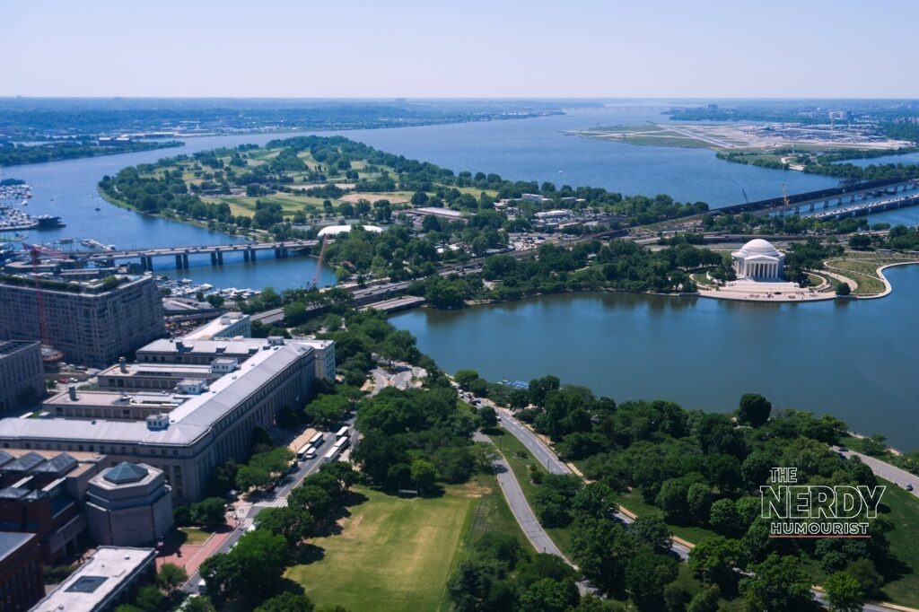 East Potomac Golf Course, the target of the Trump golf course renovation plan