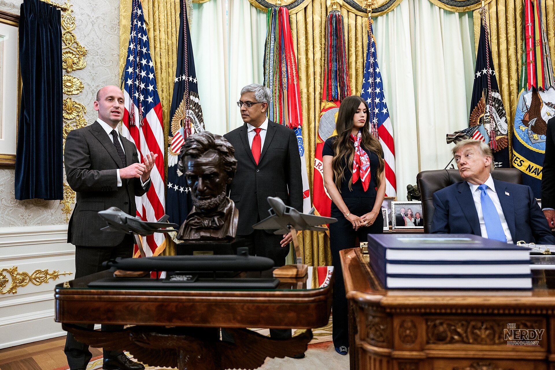 President Trump in the Oval Office, where he addressed the Trump Putin plague call on October 7