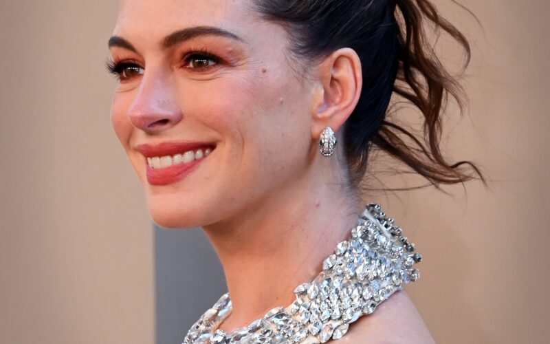 Anne Hathaway, star of Verity, as the Verity movie box office opening heads for $55M worldwide