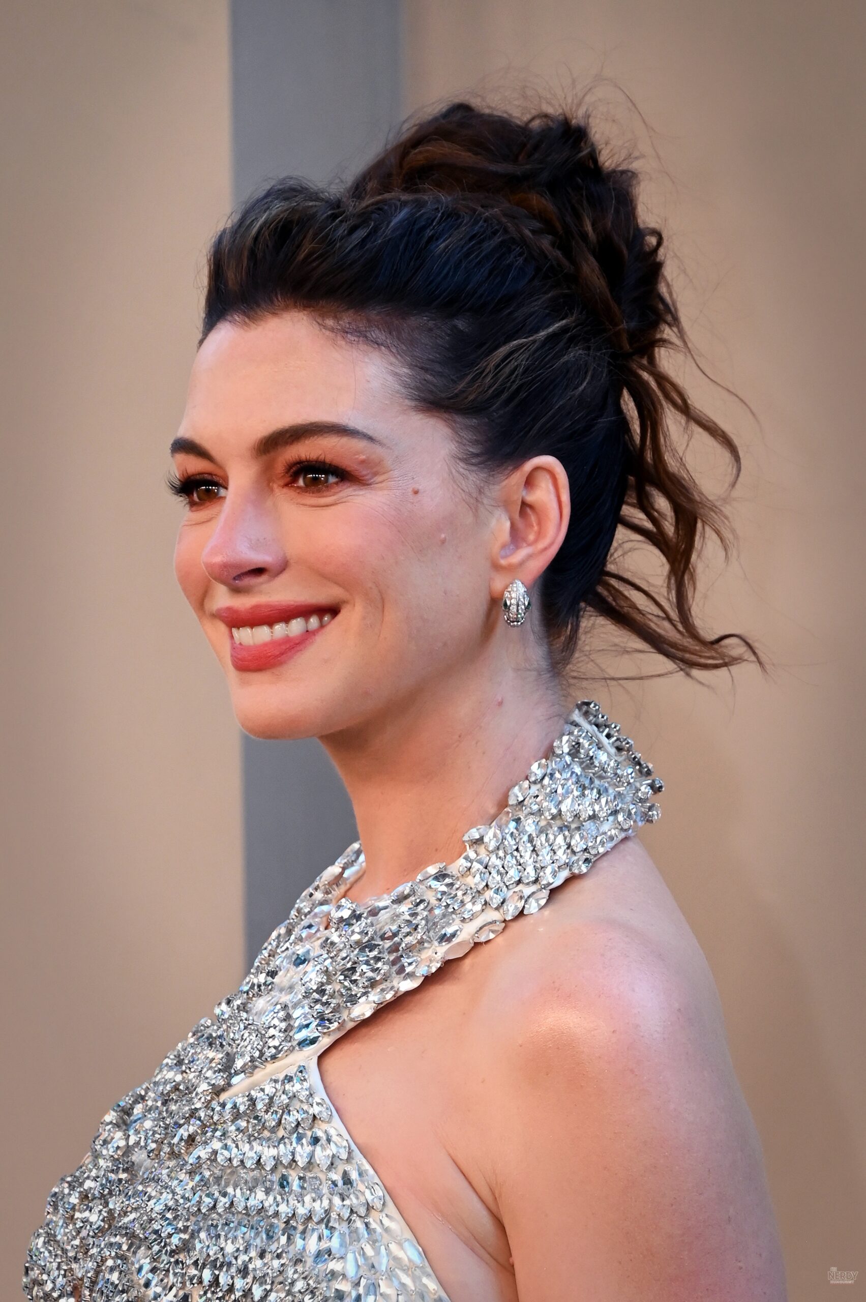Anne Hathaway, star of Verity, as the Verity movie box office opening heads for $55M worldwide