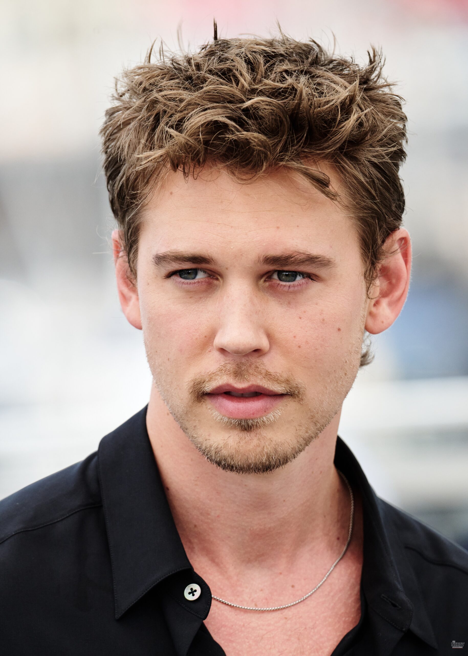 Austin Butler at the 2025 Cannes Film Festival, co-starring with Walton Goggins in the Miami Vice cast