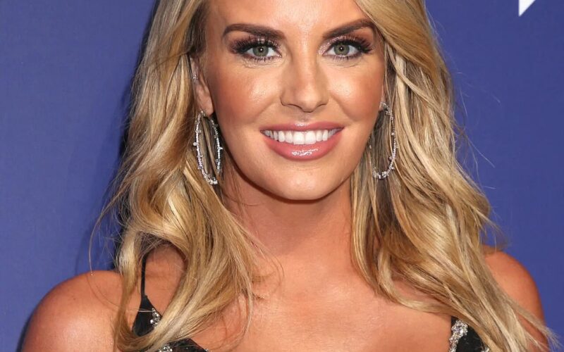 Whitney Rose at a Bravo event in a black embellished gown — the RHOSLC star's divorce from Justin Rose ends a nearly 17-year marriage