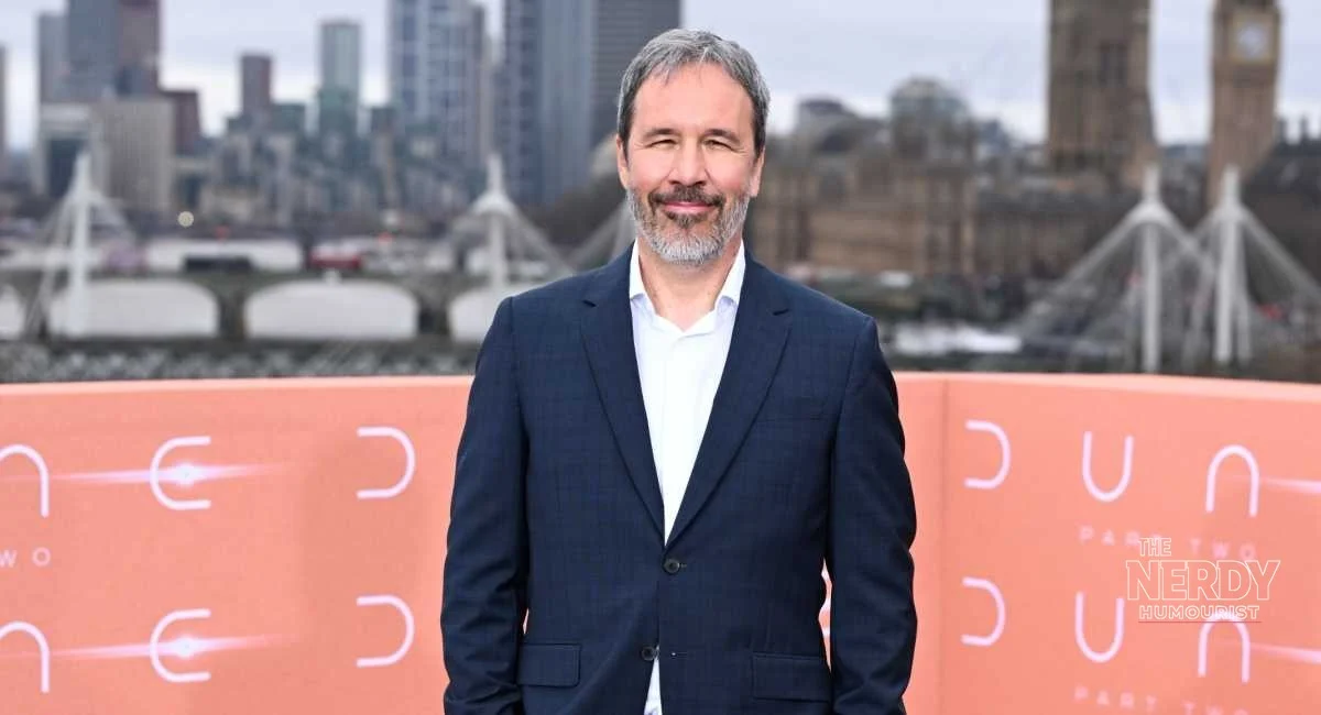 Director Denis Villeneuve — Dune Part Three