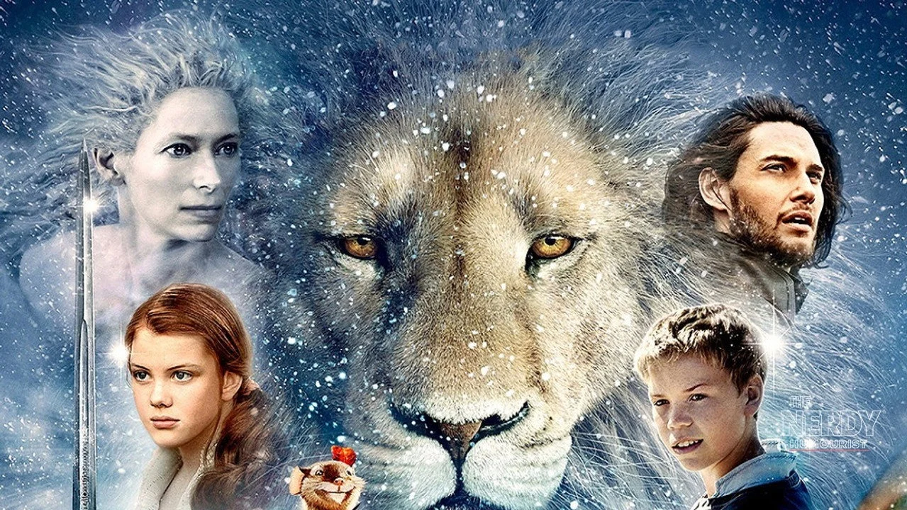 Aslan in an earlier Narnia film — illustrative